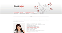 Desktop Screenshot of monicacossio.com